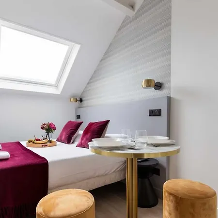 Appartamento Welcoming - 1br-4p - Eiffel Tower *